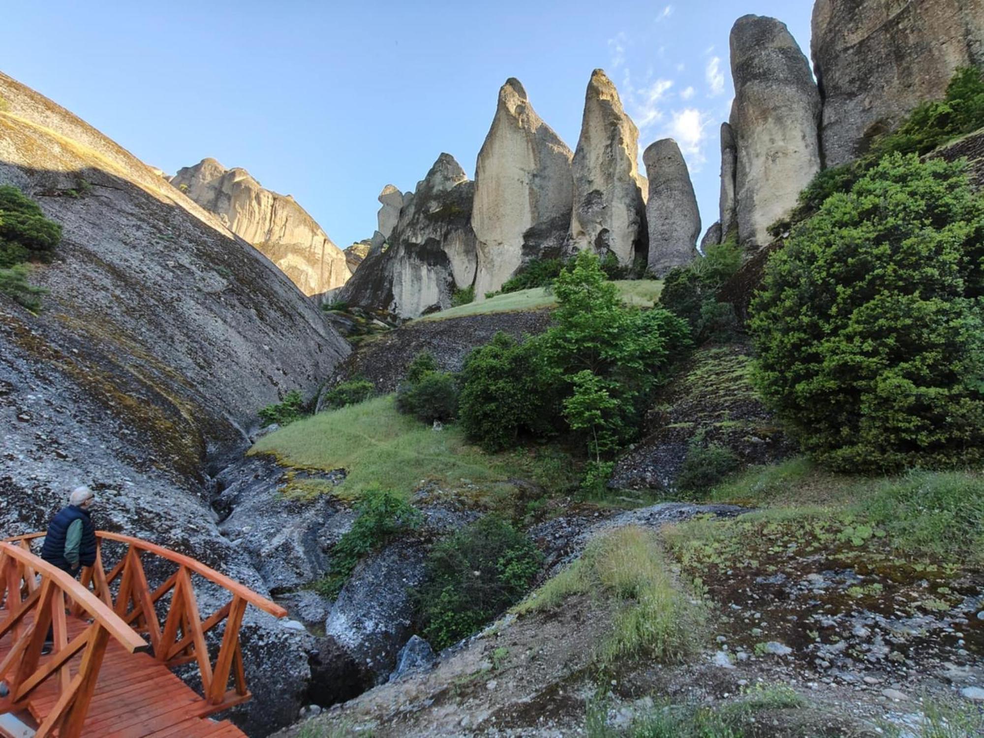 Archontiko Mesohori Meteora Hotel Калампака Екстериор снимка